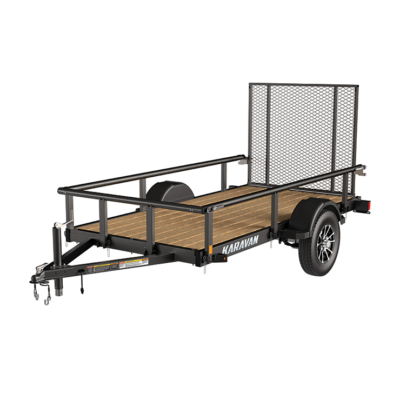 5 x 10 ft. Steel Utility Trailer