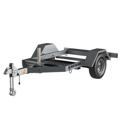 Karavan Trailer's 48 x 67 In. 3750# GVWR Industrial Trailer, model number WG-3750-EB-52