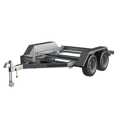 Karavan Trailer's 69 x 95 In. 10000# GVWR Industrial Trailer, model number WGT-10000-TEB-67