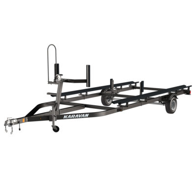 Karavan Trailer's Single Axel Midsize Pontoon Trailer, model number KDP-1822-BT