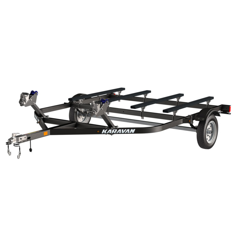 Karavan Trailer's Double Watercraft Steel Trailer, model number WC-1250-86-BT