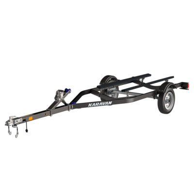 Karavan Trailer's Single Watercraft Low Profile Steel Trailer, model number WCE-1250-46-L-BT