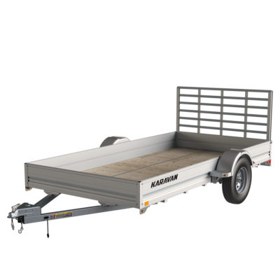 Karavan Trailer's 6x12ft. Aluminum Utility Trailer