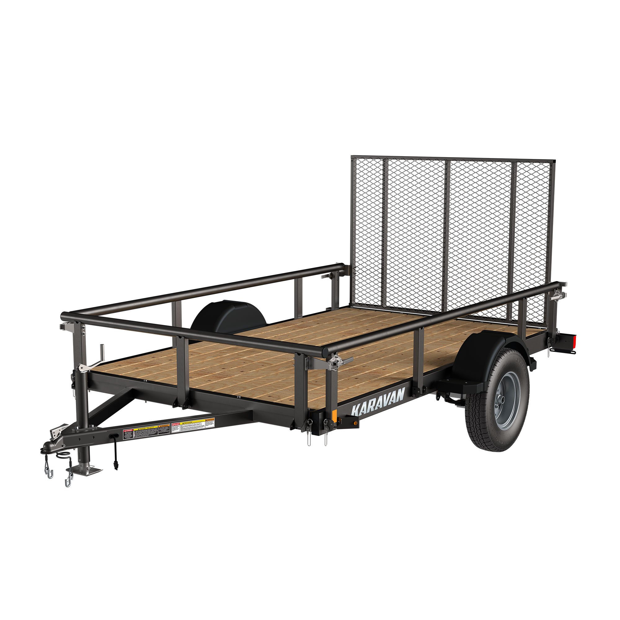 6x10ft. Steel Utility Trailer | Karavan Trailers