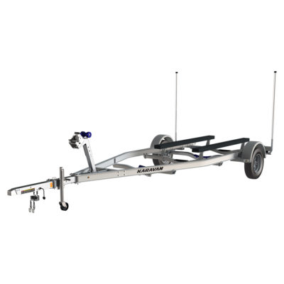 Karavan Trailer's Single Axel Aluminum 4100# Bunk Trailer, model number SL-4100-78