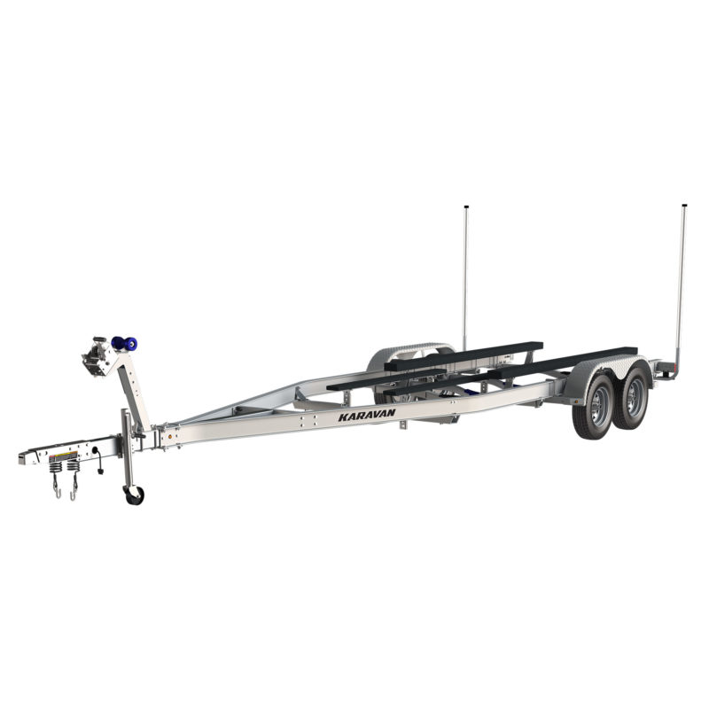 Karavan Trailer's Tandem Axel Aluminum 5800# Bunk Trailer, model number SLT-5800-78