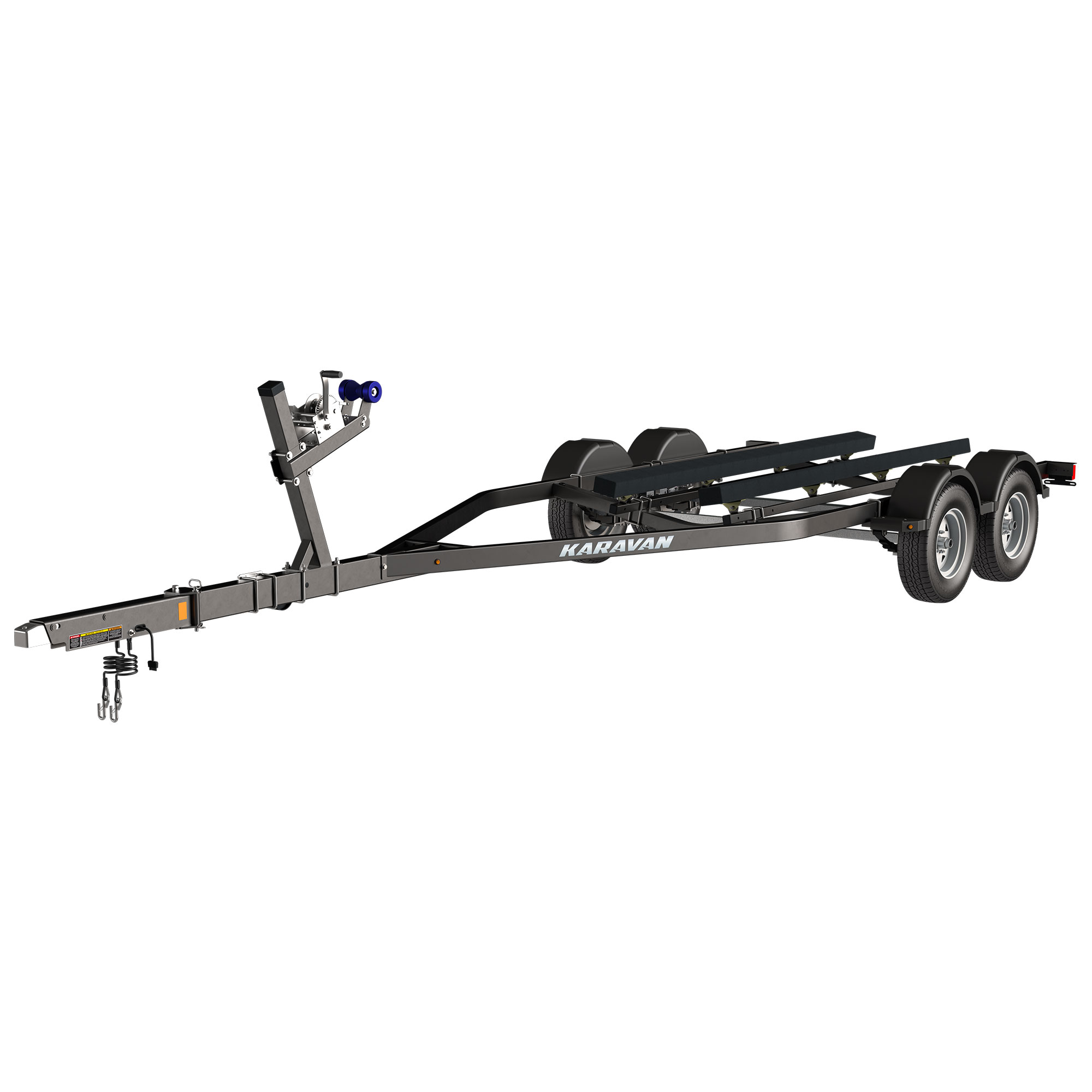Tandem Trailer Axles
