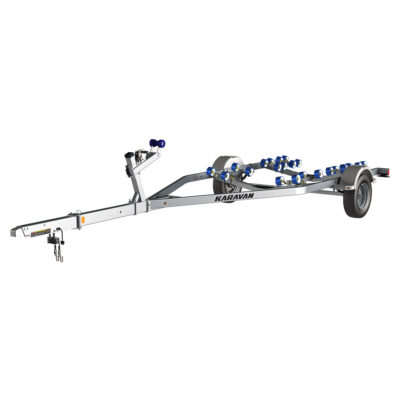 Karavan Trailer's Single Axel 3100# Roller Trailer, model number KKR-3100-78-S-GL