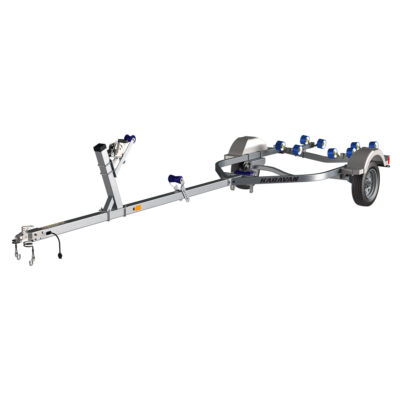 Karavan Trailer's Single Axel 1500# Wide Roller Trailer, model number KR-1500-56-GL