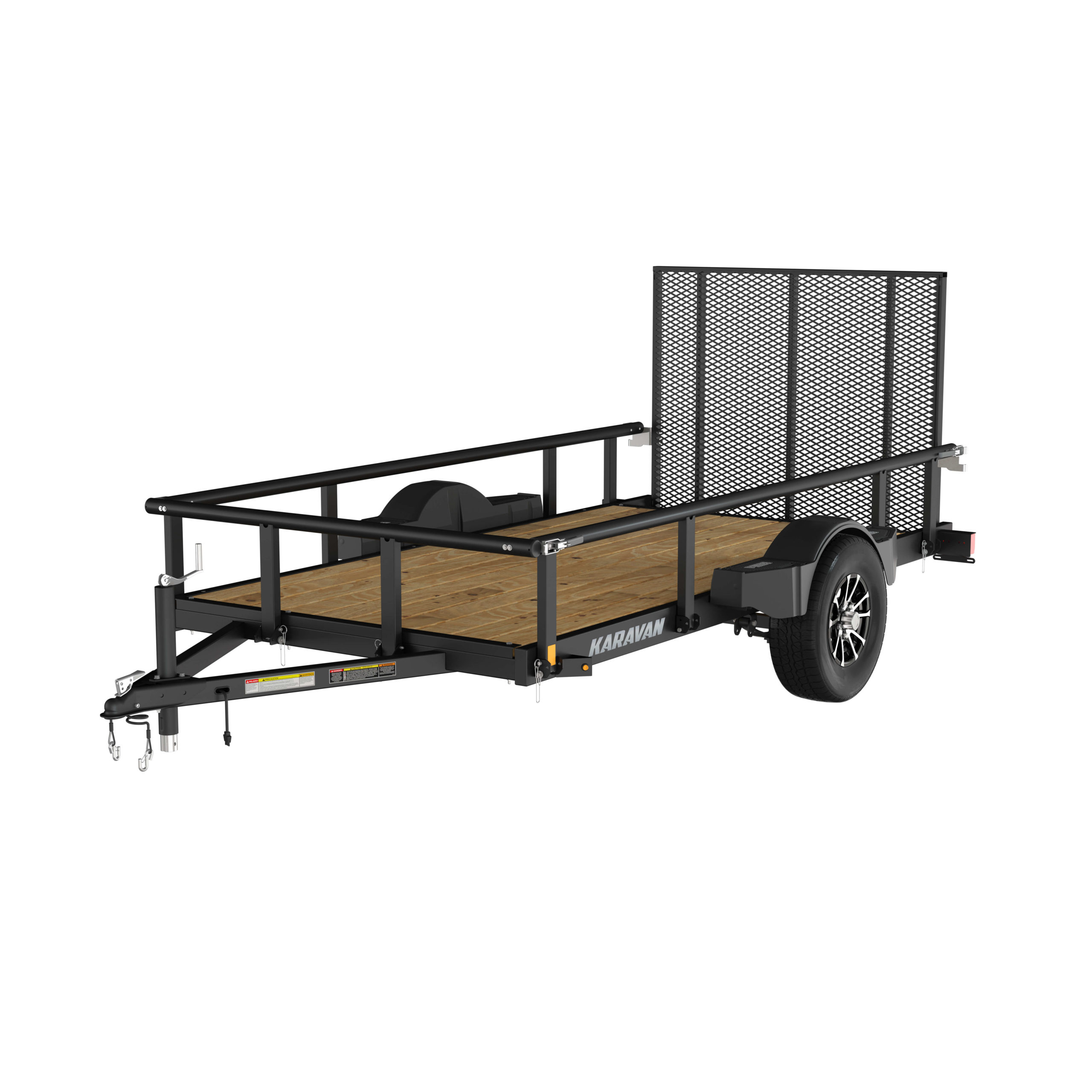 5.5x11ft. Steel Utility Trailer