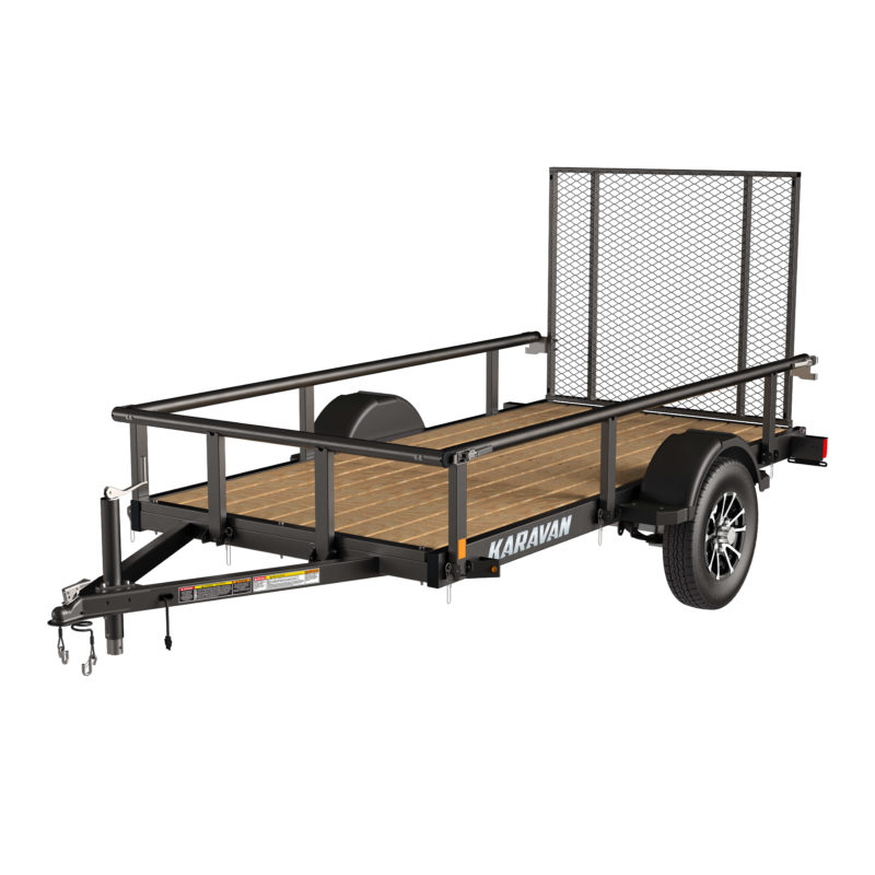 5x10ft. Steel Utility Trailer