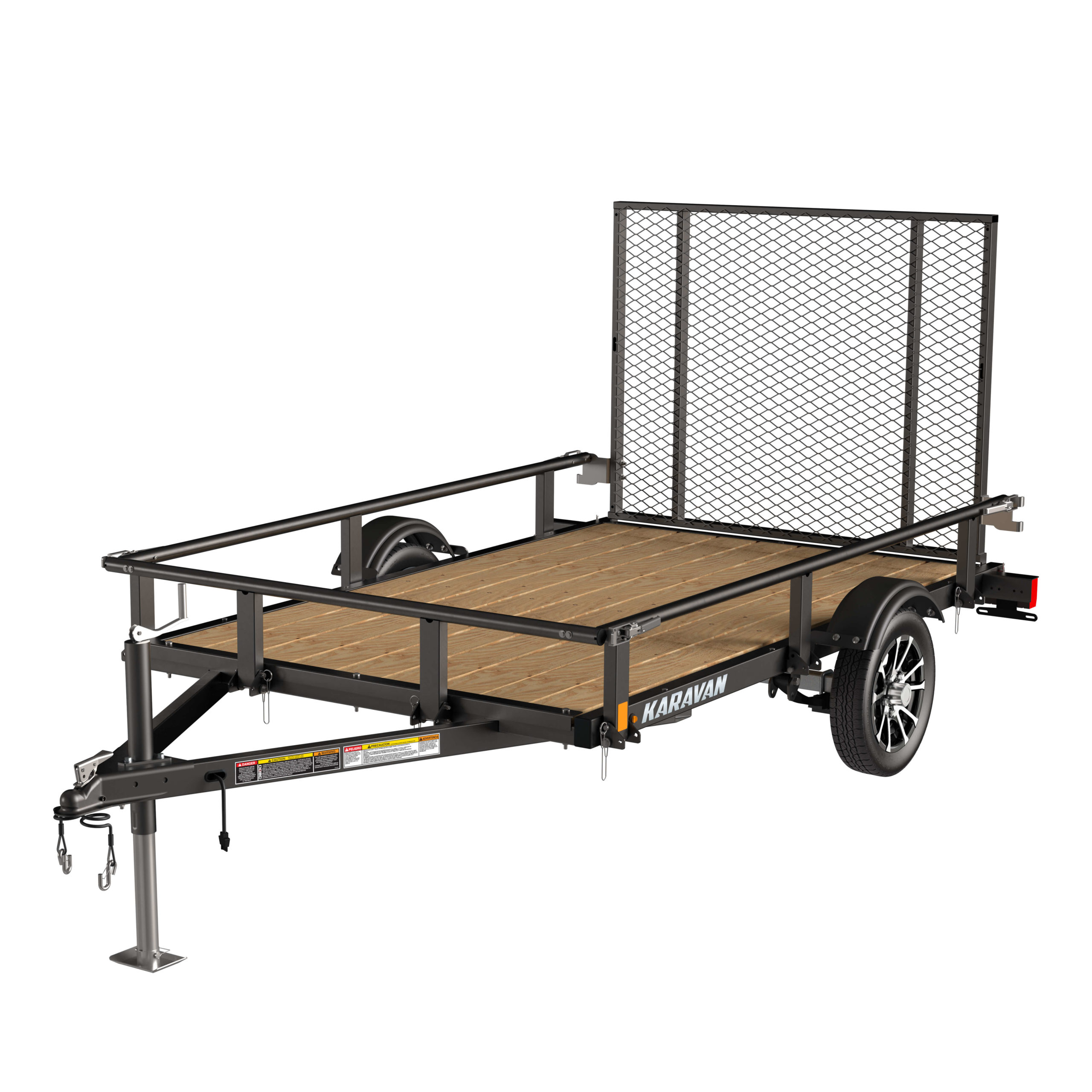 5x8ft. Steel Utility Trailer