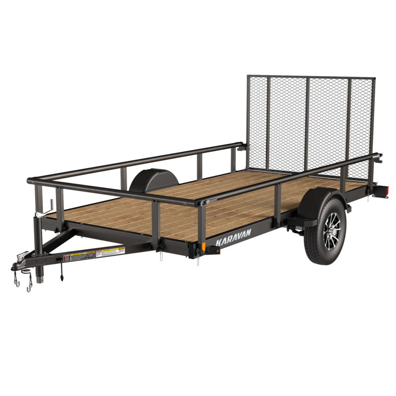 6x12ft. Steel Utility Trailer