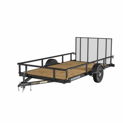 6.5x13ft. Steel Utility Trailer