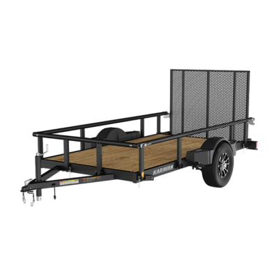 5.5 x 10 ft. Steel Utility Trailer