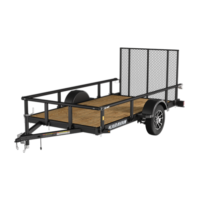 5.5 x 11 ft. Steel Utility Trailer
