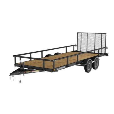 6.8 x 18 ft. Steel Utility Trailer