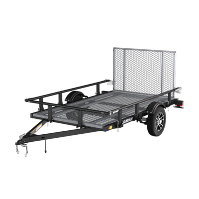 5 x 8 ft Mesh Utility Trailer
