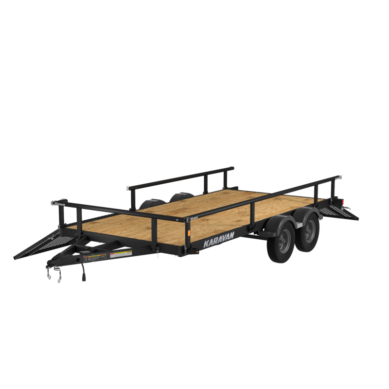 買得 Trailer Utility Steel ft. 15 x 6.8 - Trailers Karavan サーフィン・ボディボード