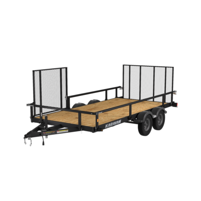 6.8 x 15 ft. Steel Utility Trailer