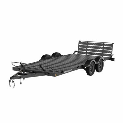 6.8 x 16 ft. Steel Utility Trailer