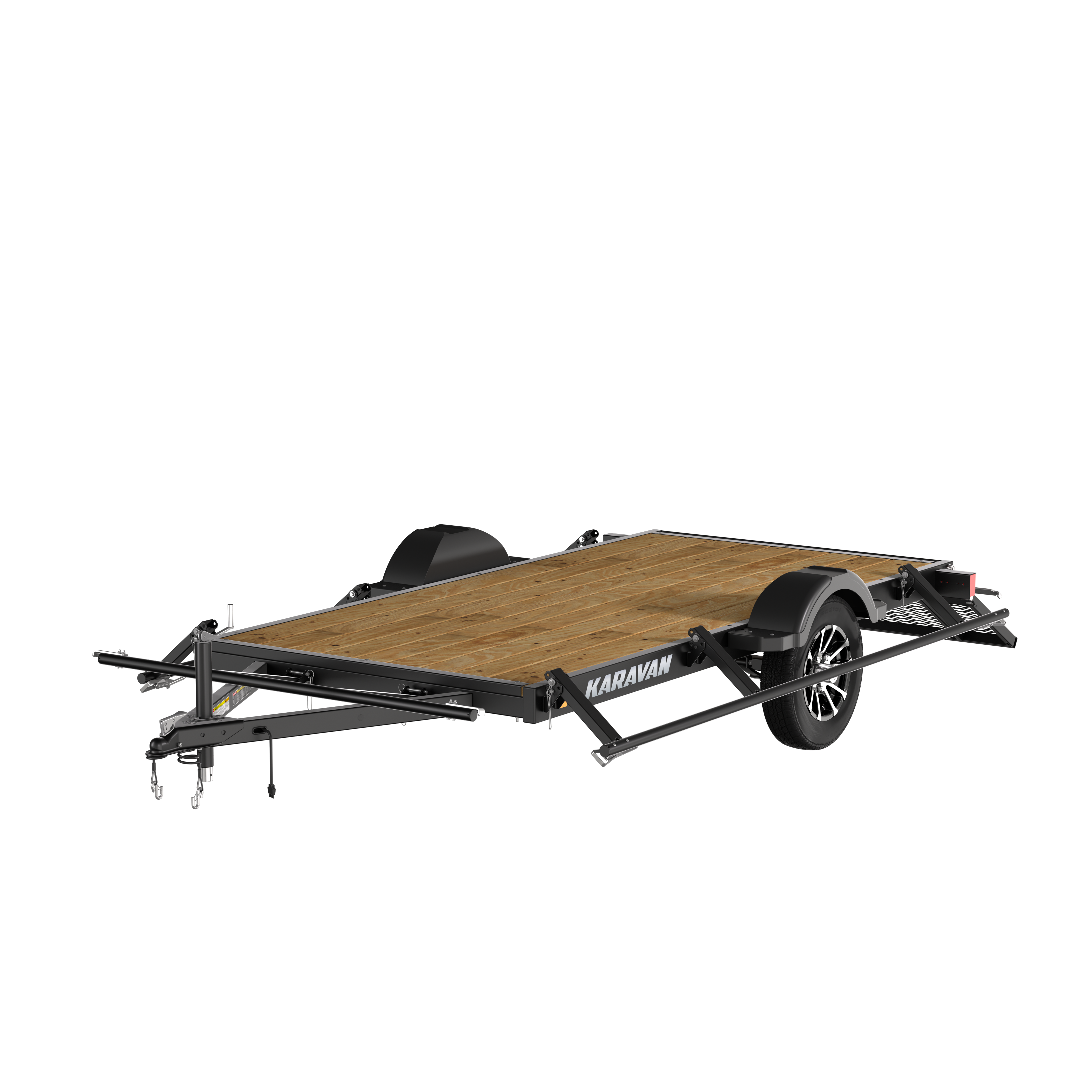 5 x 10 ft. Steel Utility Trailer 2K - Karavan Trailers