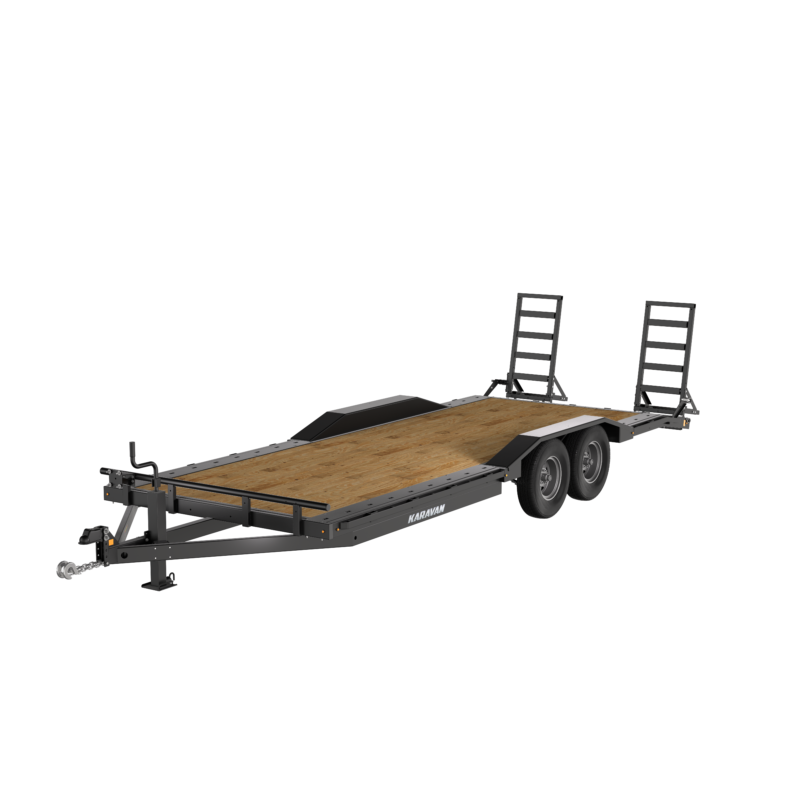 8.5 x 20 ft. Car Hauler