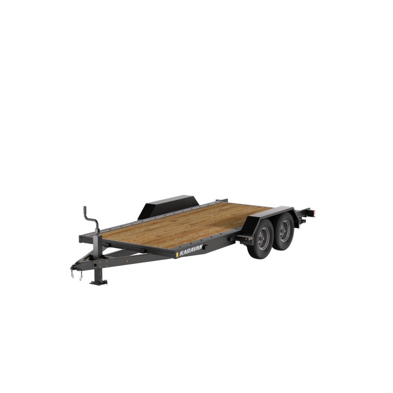 6.8 x 15 ft. Equipment Hauler