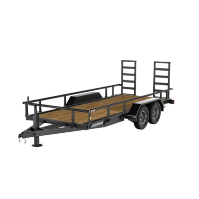 6.8 x 16 ft. Equipment Hauler