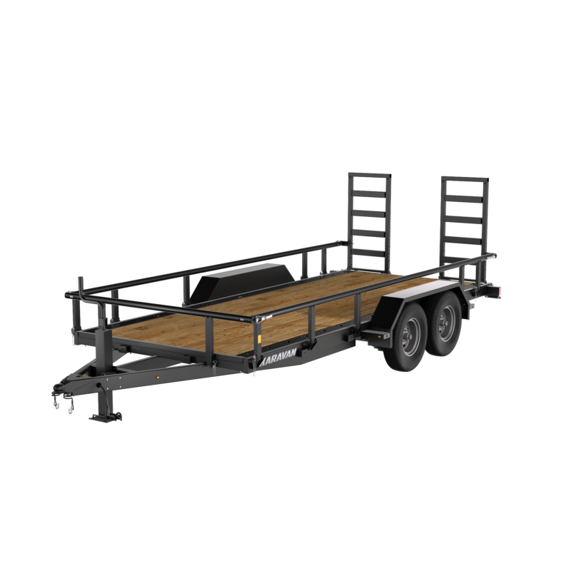 6.8 x 16 ft. Equipment Hauler