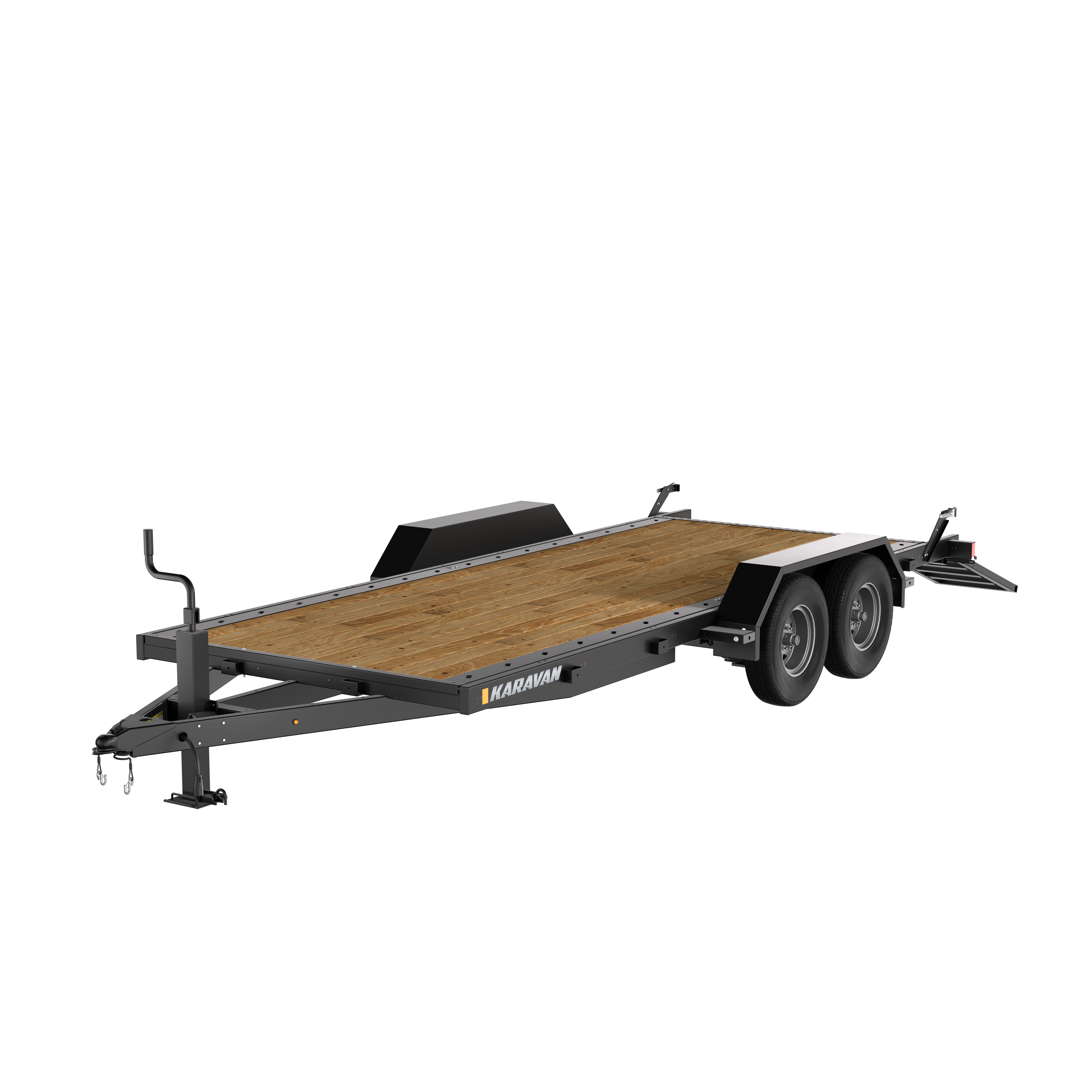 23.5㎝ ◆新品未使用◆ Caravan GK80 6.8 x 17 ft. Equipment Hauler - Karavan Trailers