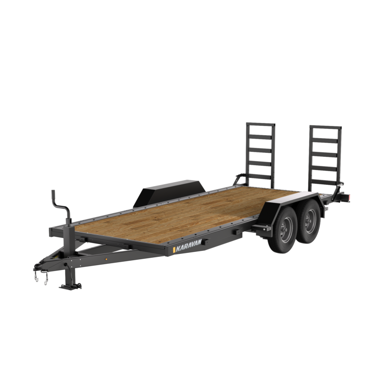 6.8 x 17 ft. Equipment Hauler