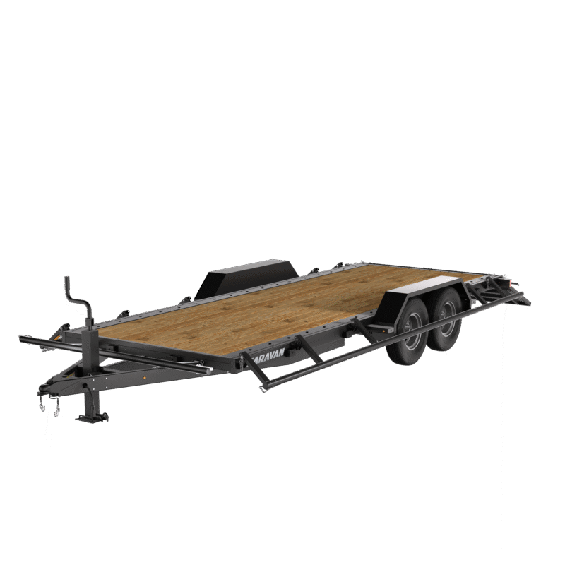 6.8 x 18 ft. Equipment Hauler - Karavan Trailers