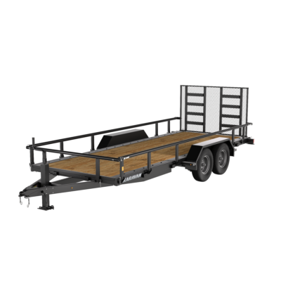 6.8 x 18 ft. Equipment Hauler