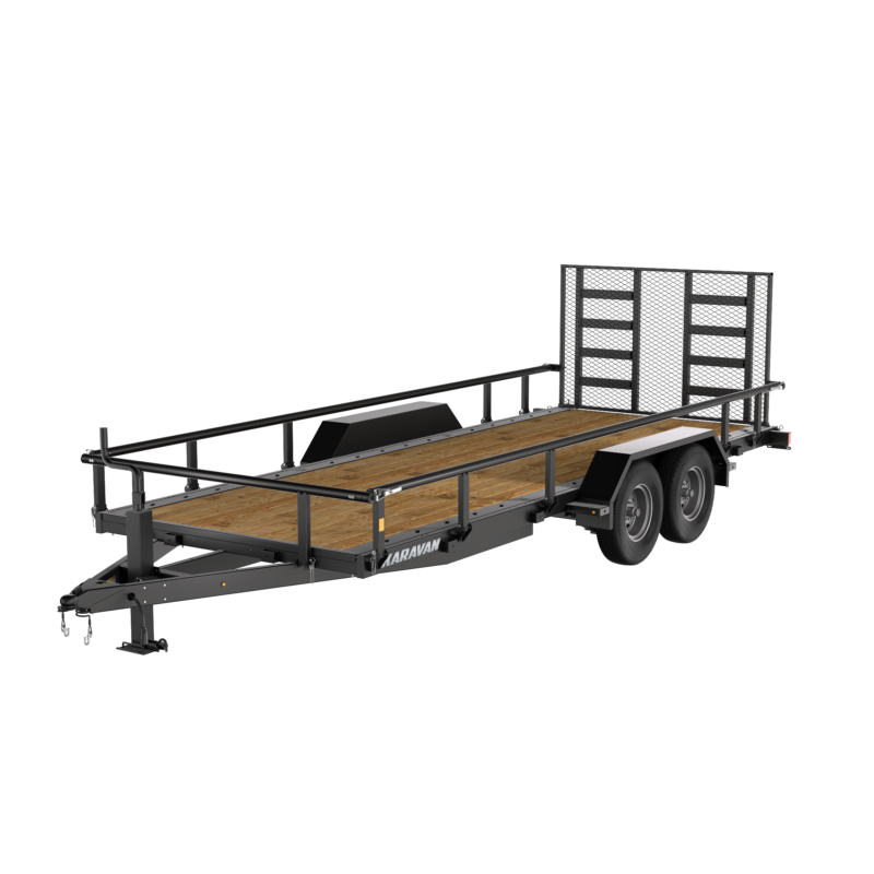 6.8 x 18 ft. Equipment Hauler