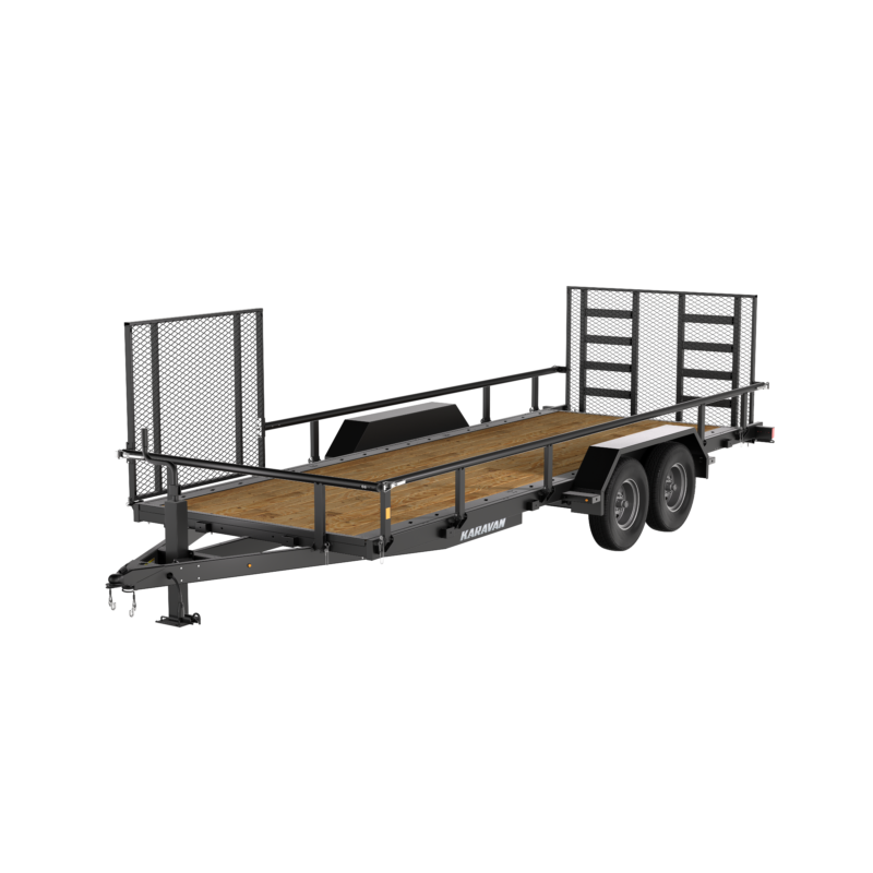 6.8 x 19 ft. Equipment Hauler