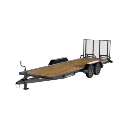 6.8 x 20 ft. Equipment Hauler