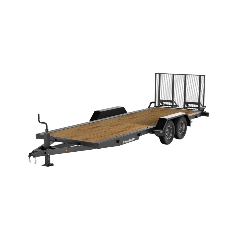 6.8 x 20 ft. Equipment Hauler