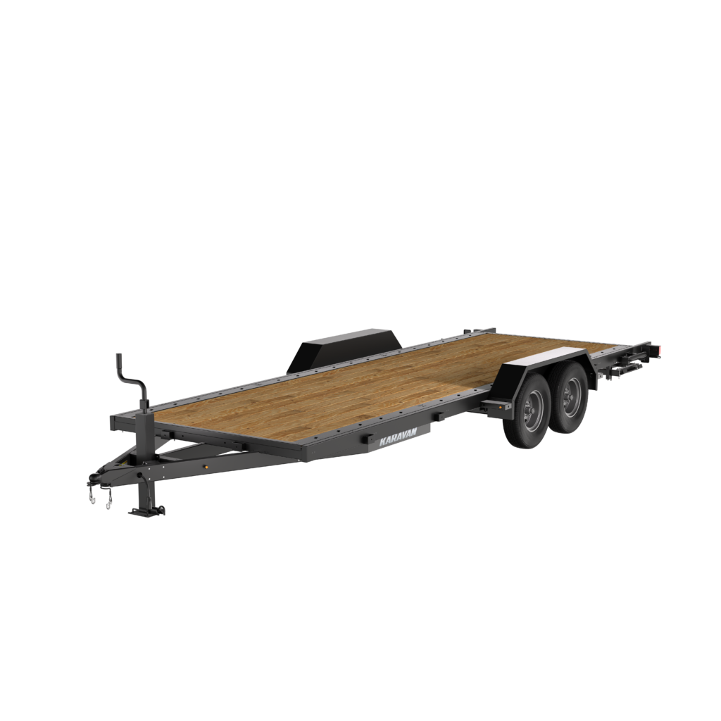 6.8 x 21 ft. Equipment Hauler - Karavan Trailers