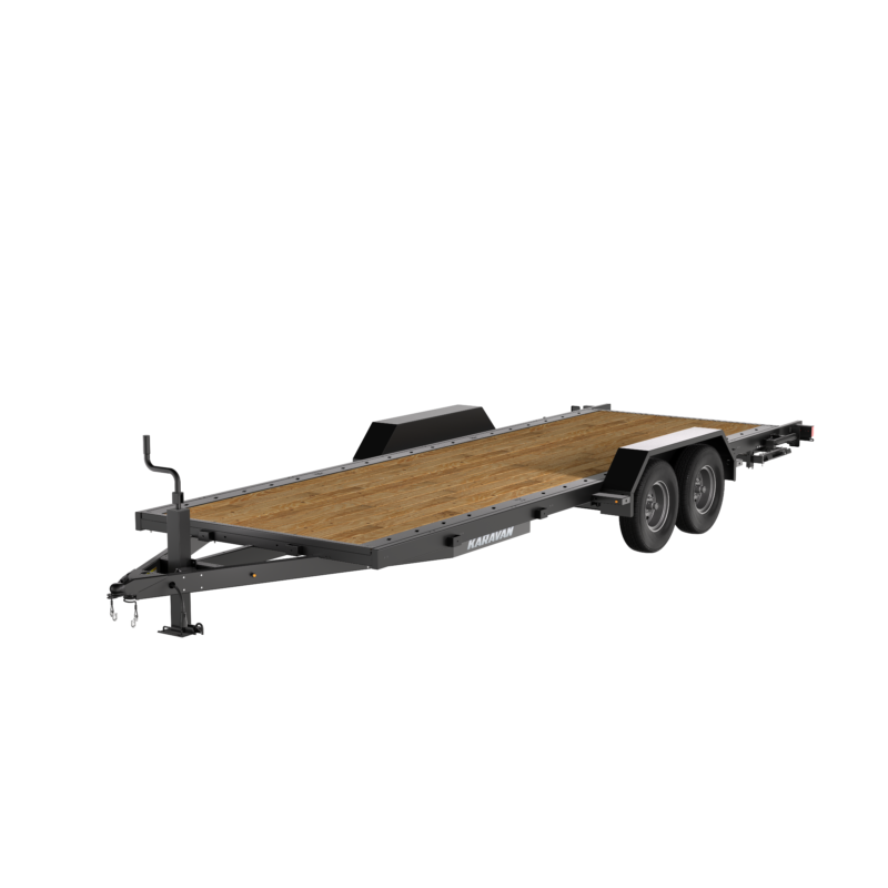 6.8 x 21 ft. Equipment Hauler
