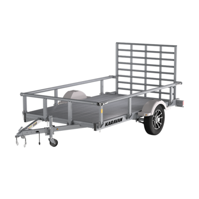 5.5 x 10 ft. Aluminum Utility Trailer
