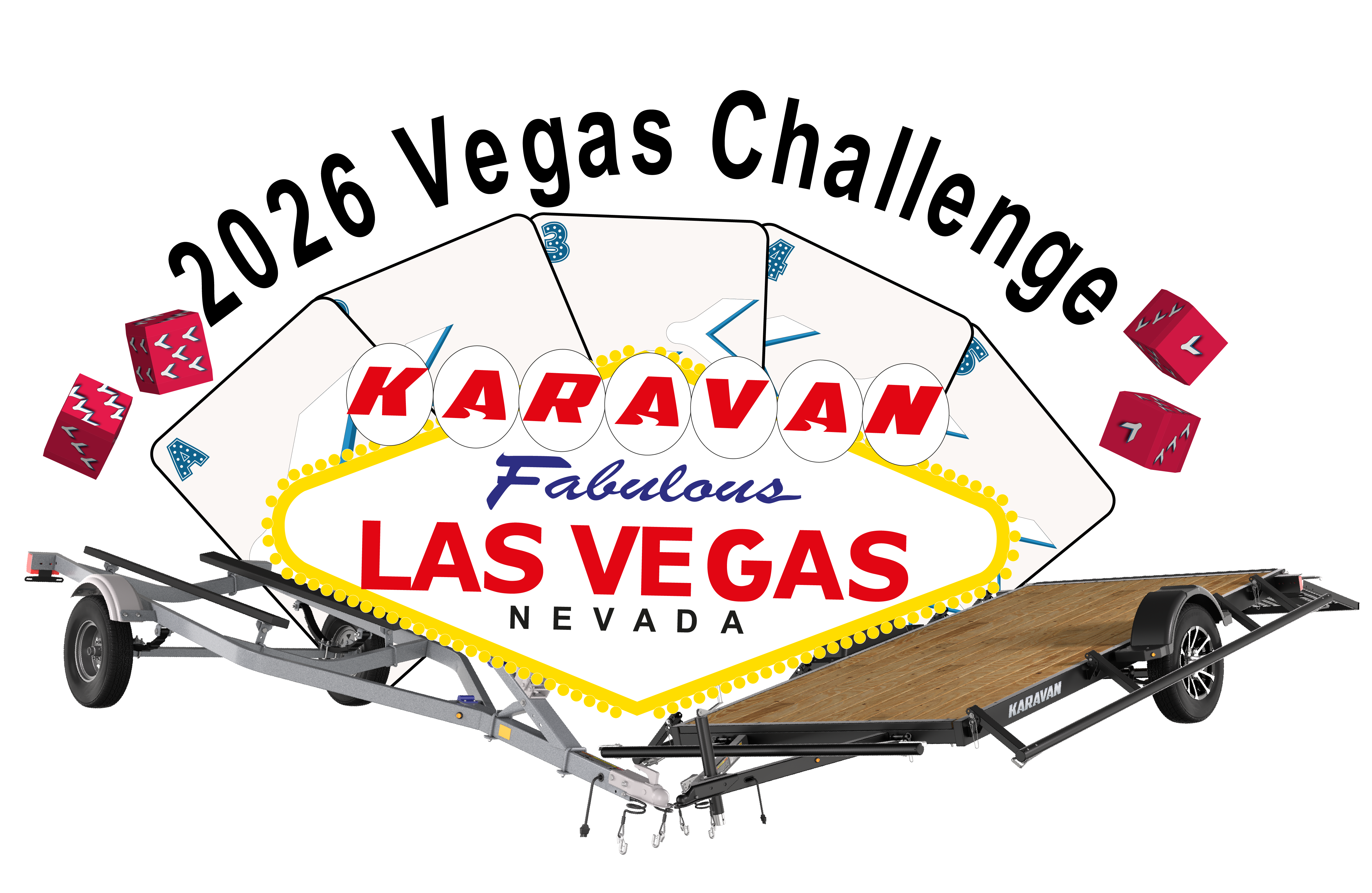 Vegas challenge Logo